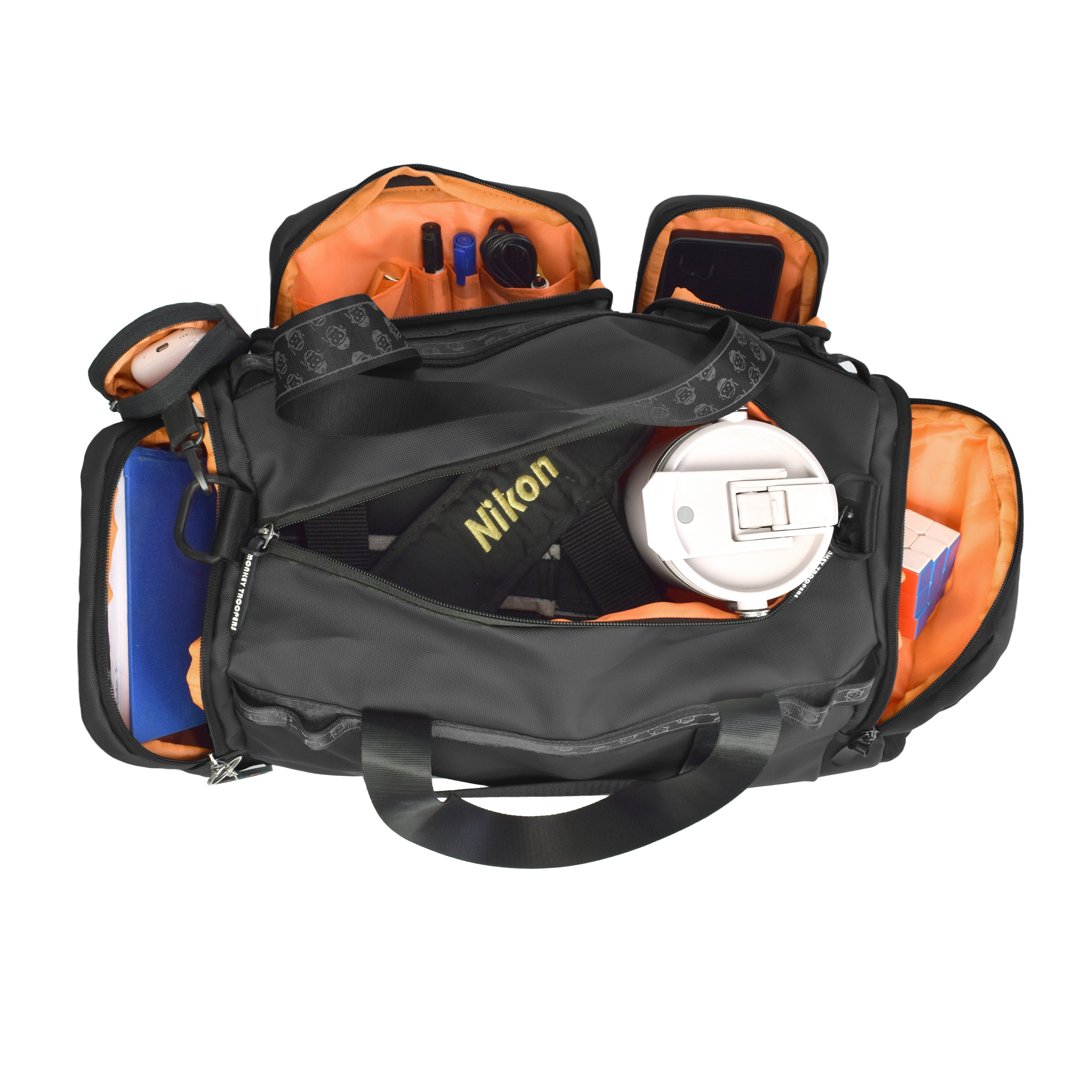 Spidey Lux Duffle Bag | Black