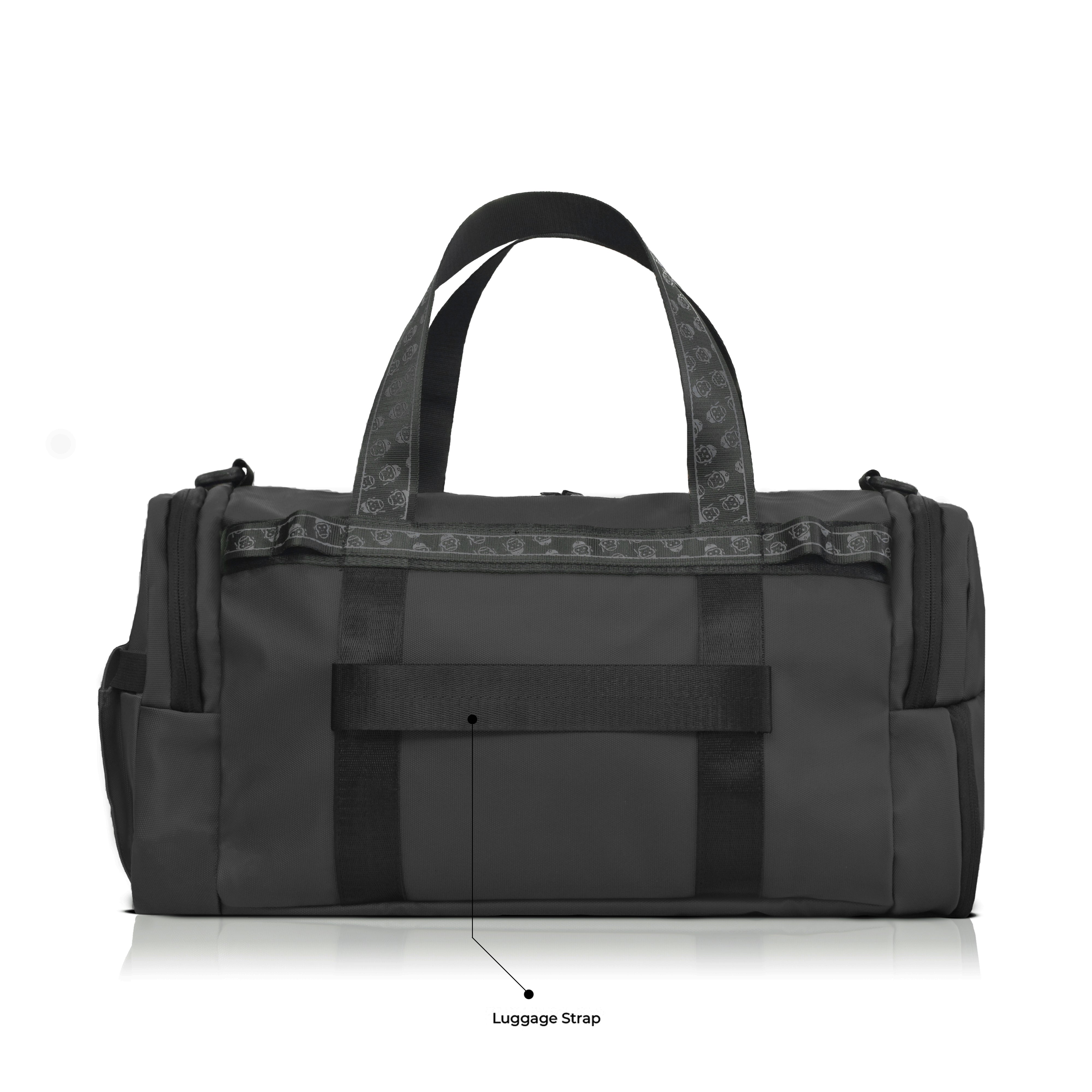 Spidey Lux Duffle Bag | Black