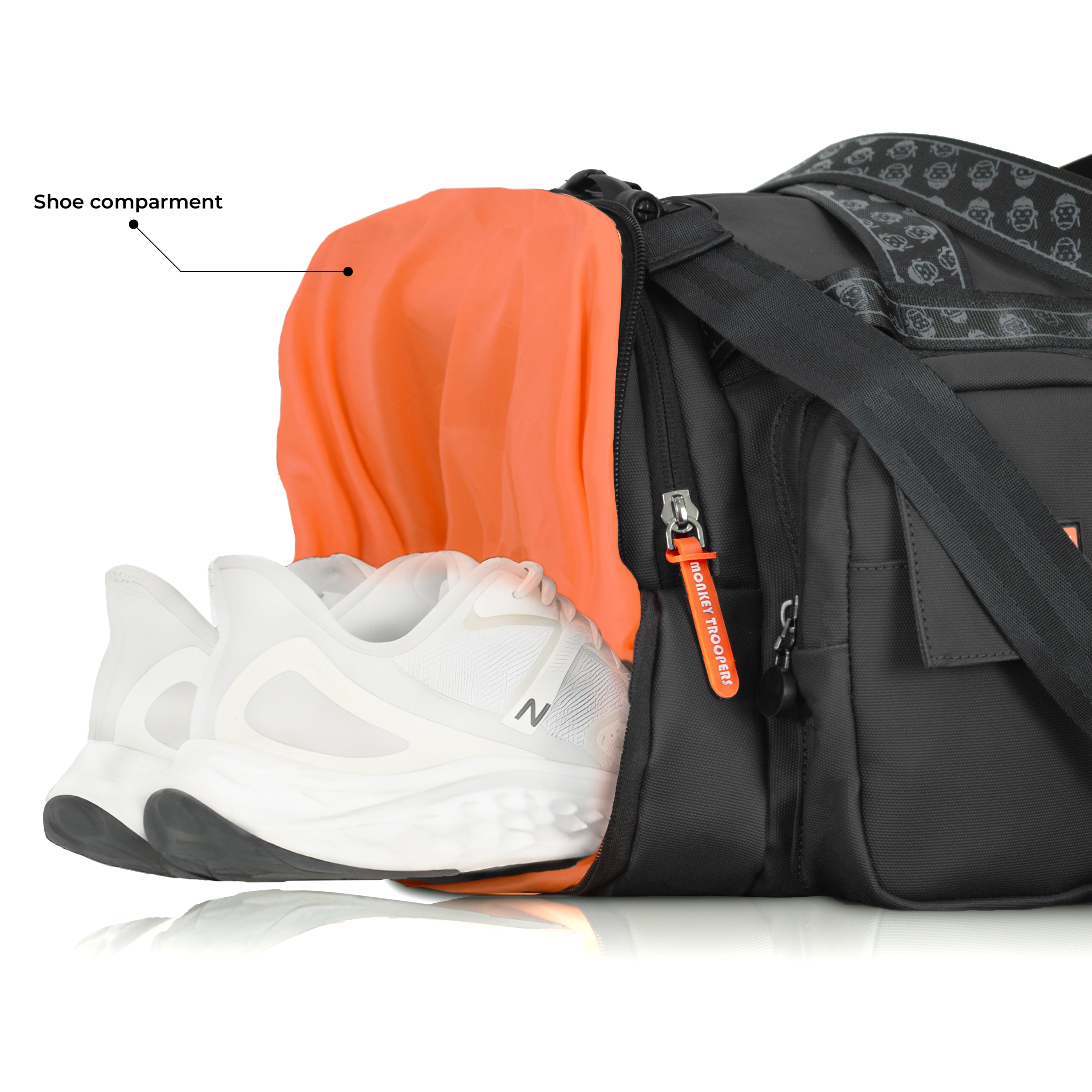 Spidey Lux Duffle Bag | Black