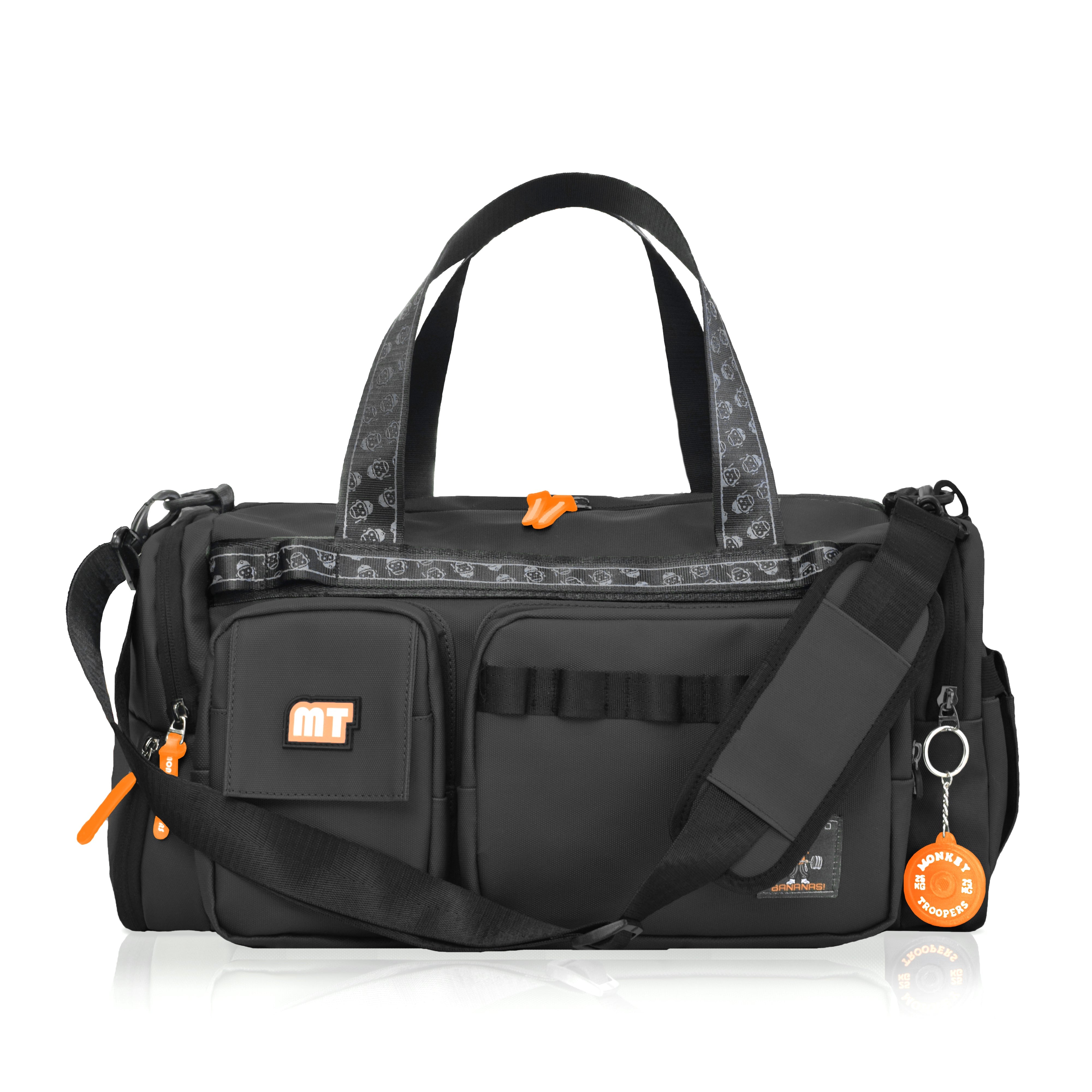 Spidey Lux Duffle Bag | Black