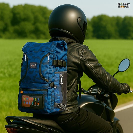 STORMY Backpack | Blue Camo