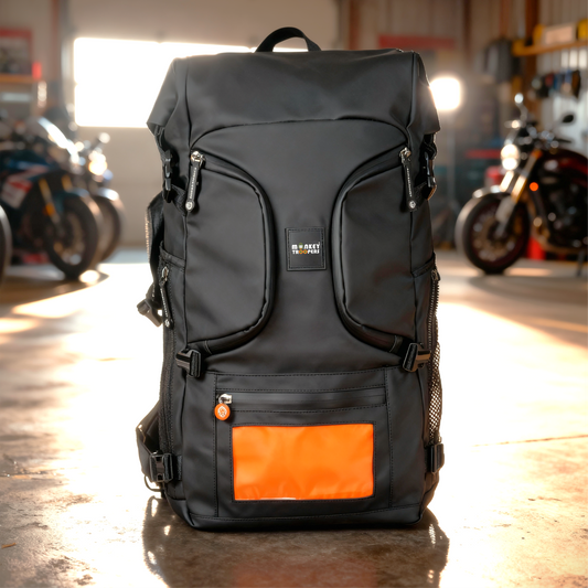 STORMY Backpack | Black