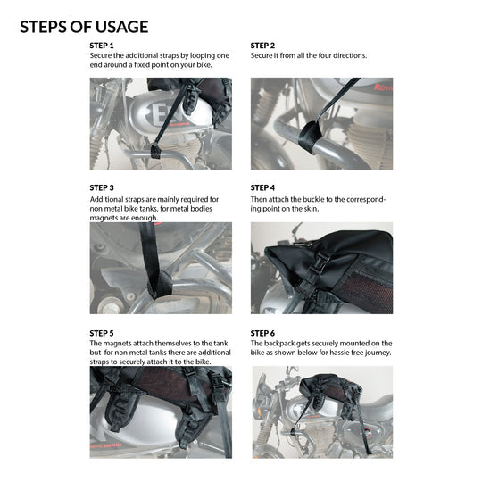 STORMY Backpack | Black