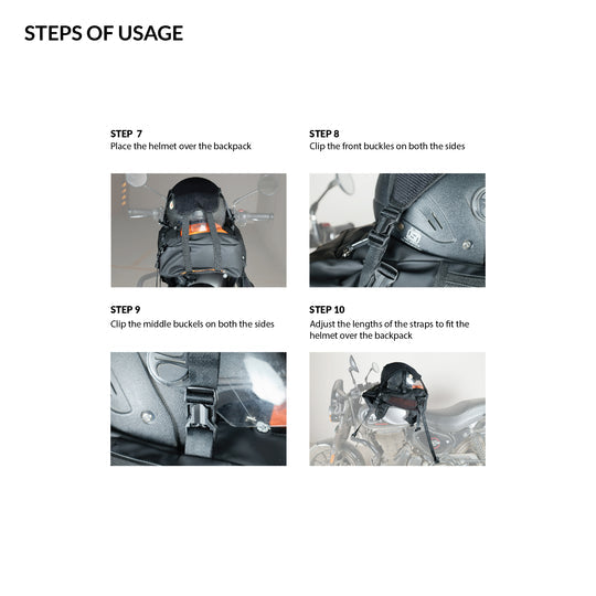 STORMY Backpack | Black