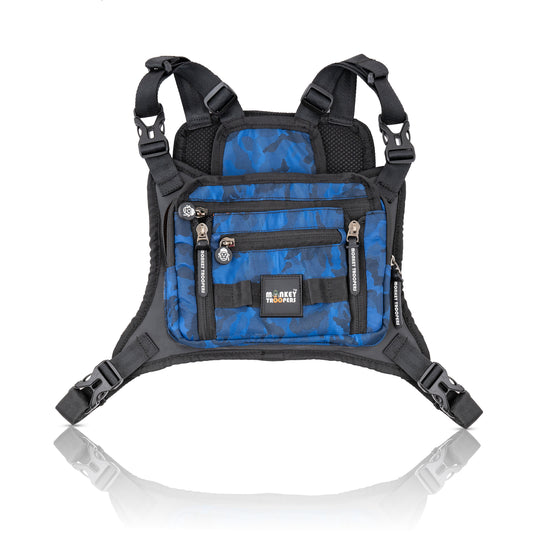 TORQUE Harness | Blue Camo
