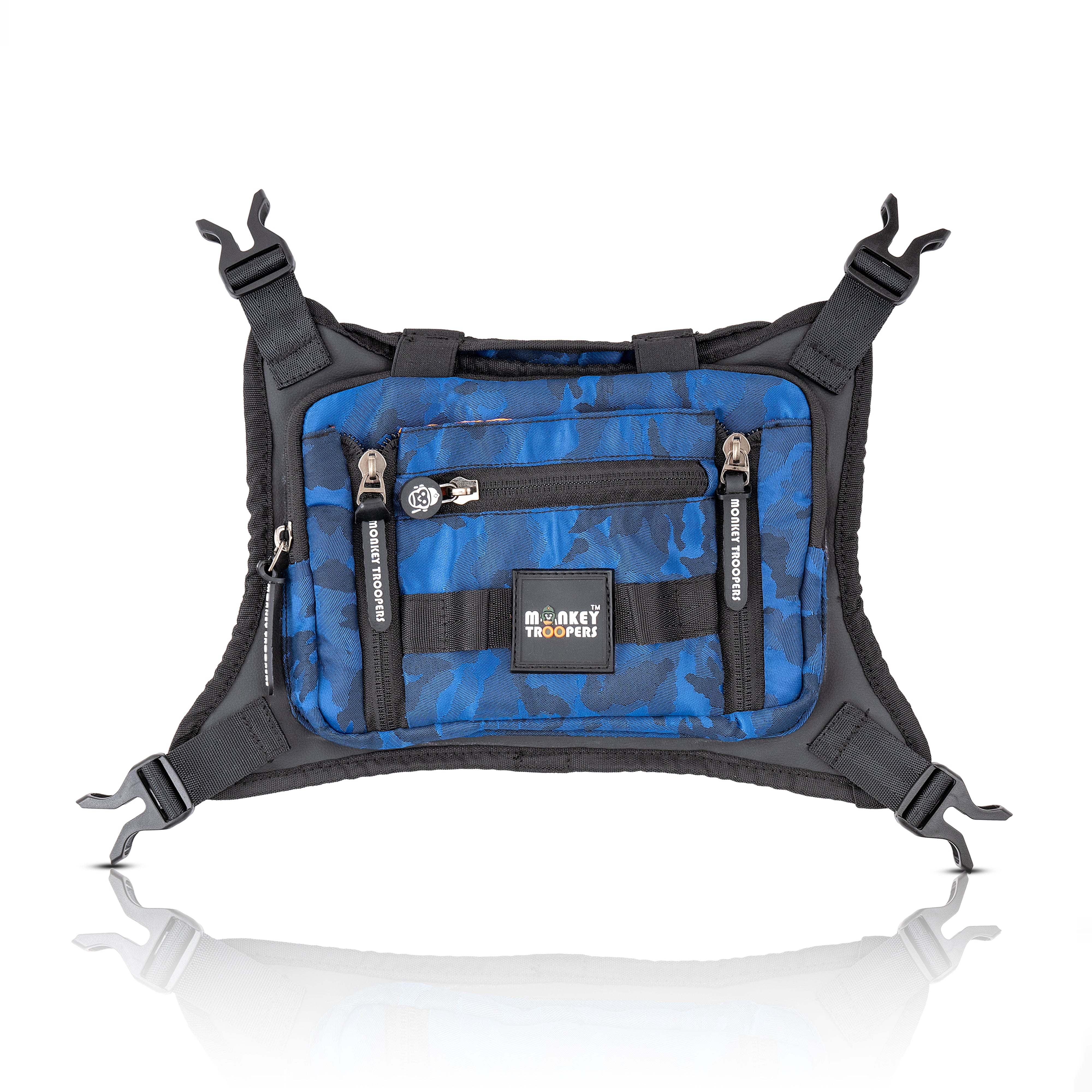 TORQUE Harness | Blue Camo