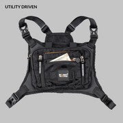 TORQUE Harness | Black Camo