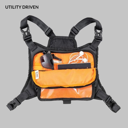 TORQUE Harness | Black Camo
