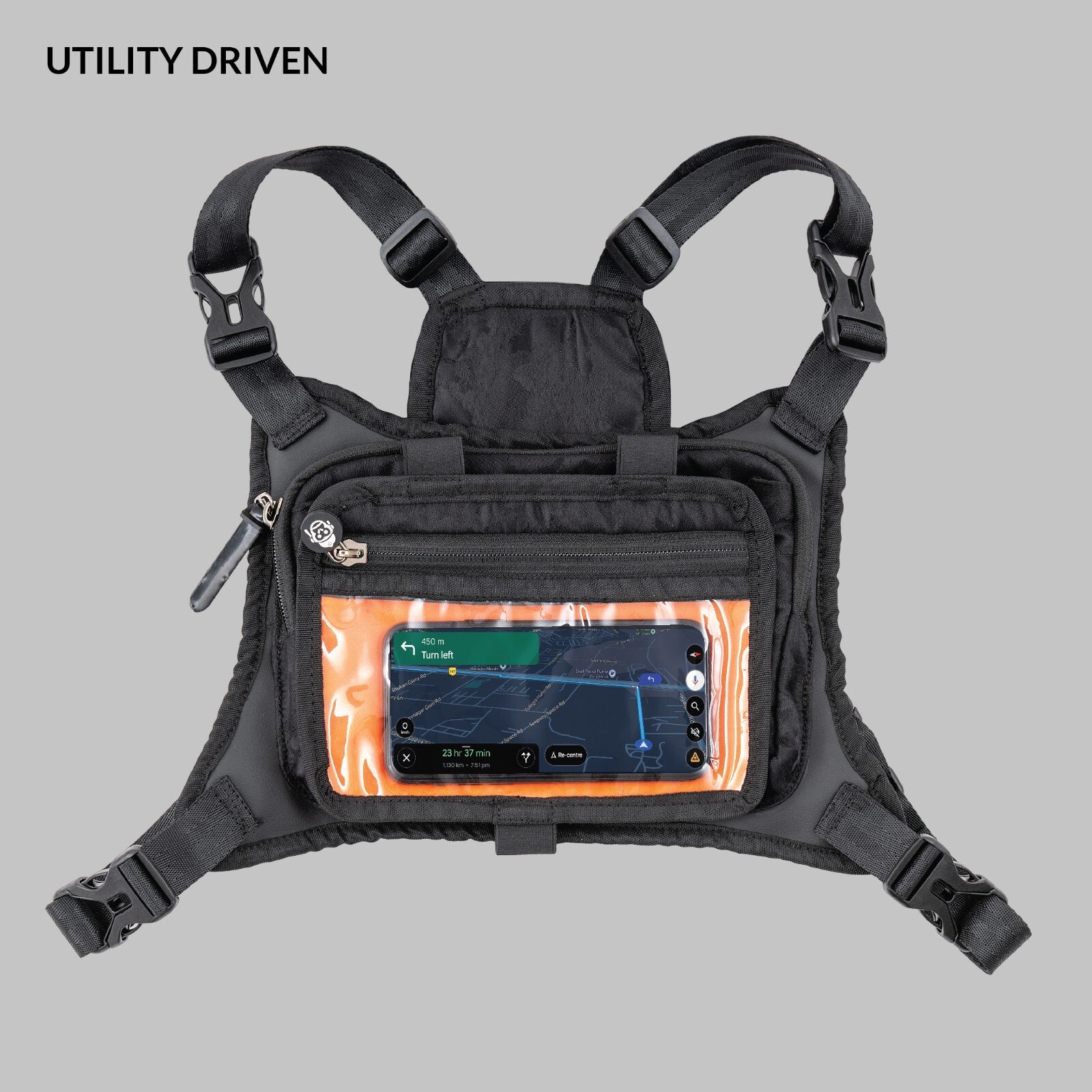 TORQUE Harness | Black Camo