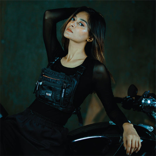 TORQUE Harness | Black Camo