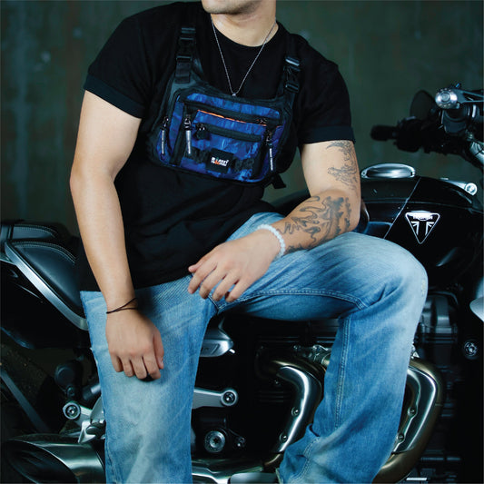 TORQUE Harness | Blue Camo