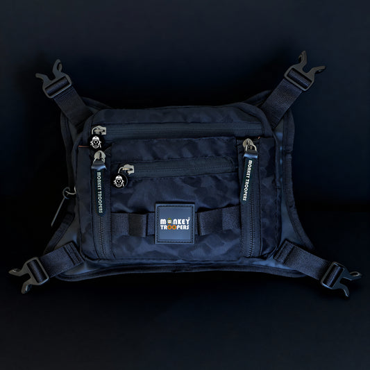 TORQUE Harness | Black Camo