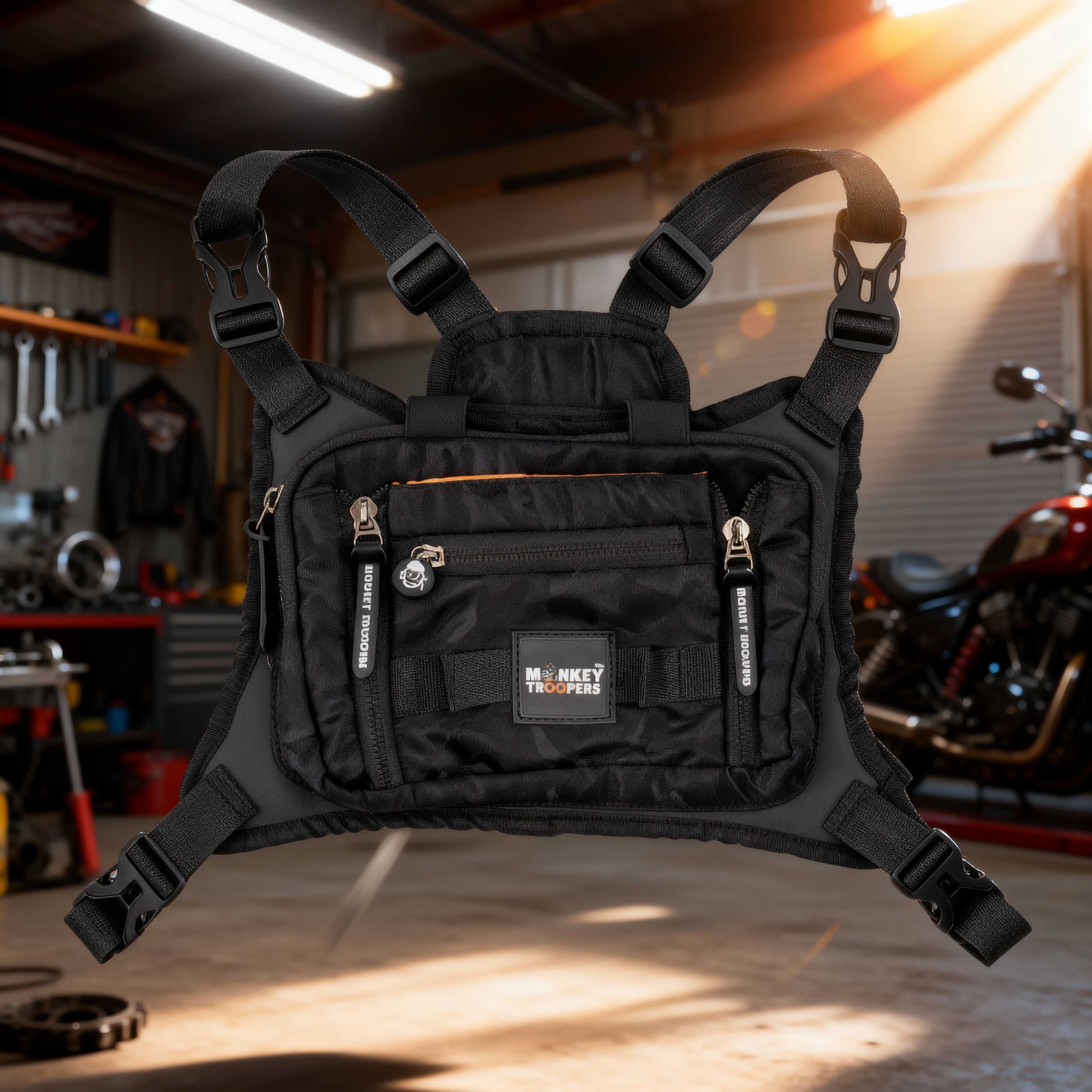 TORQUE Harness | Black Camo