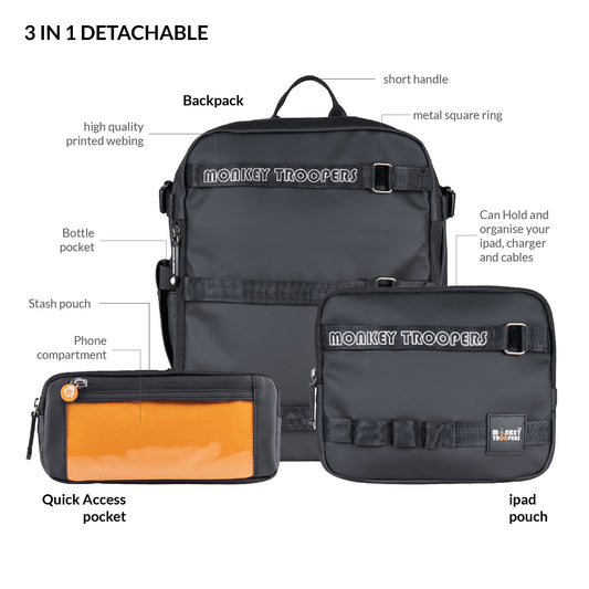 Walky Backpack | Black