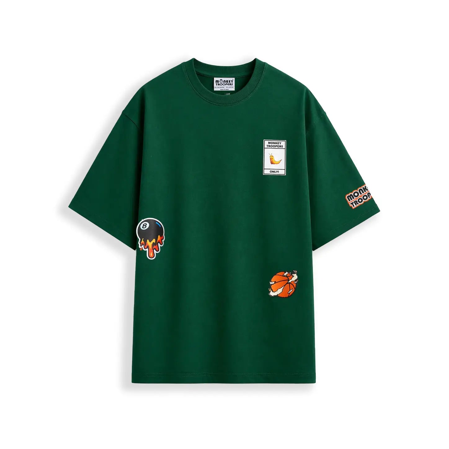 WRONG Oversized T-Shirt | Green