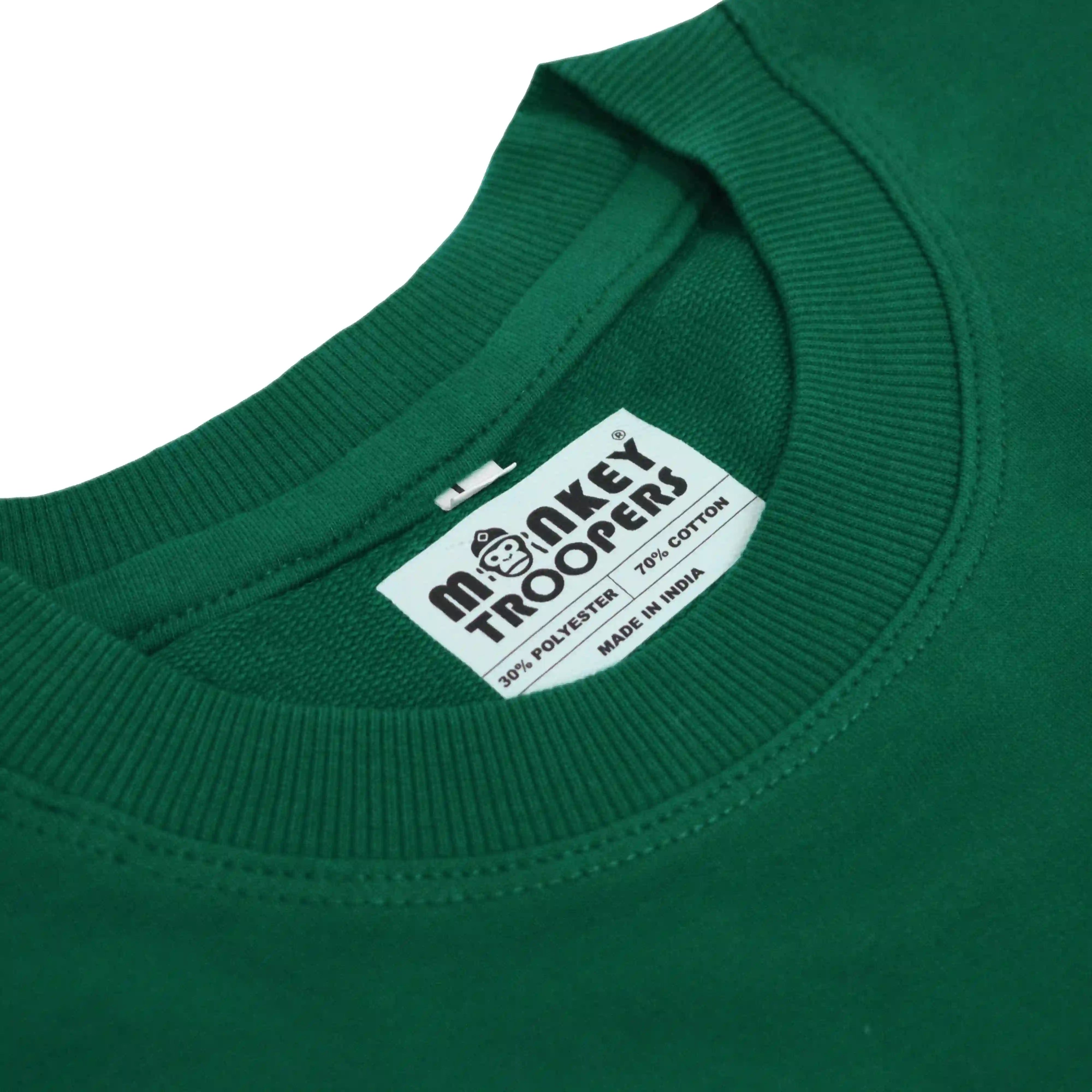 WRONG Oversized T-Shirt | Green