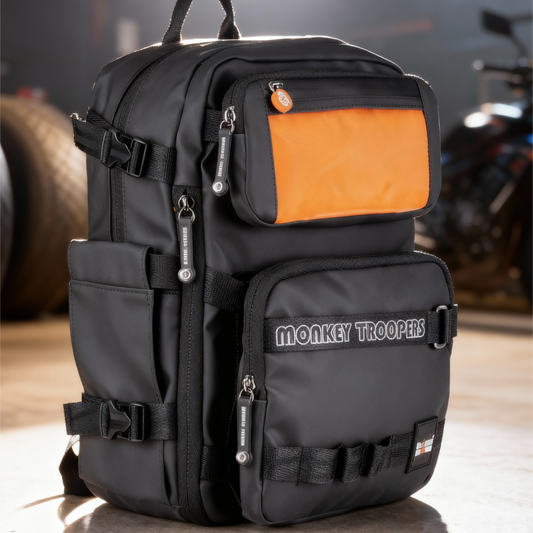 Walky Backpack | Black