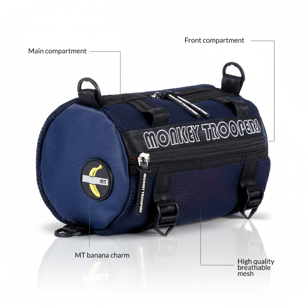 Webster Crossbody | Navy