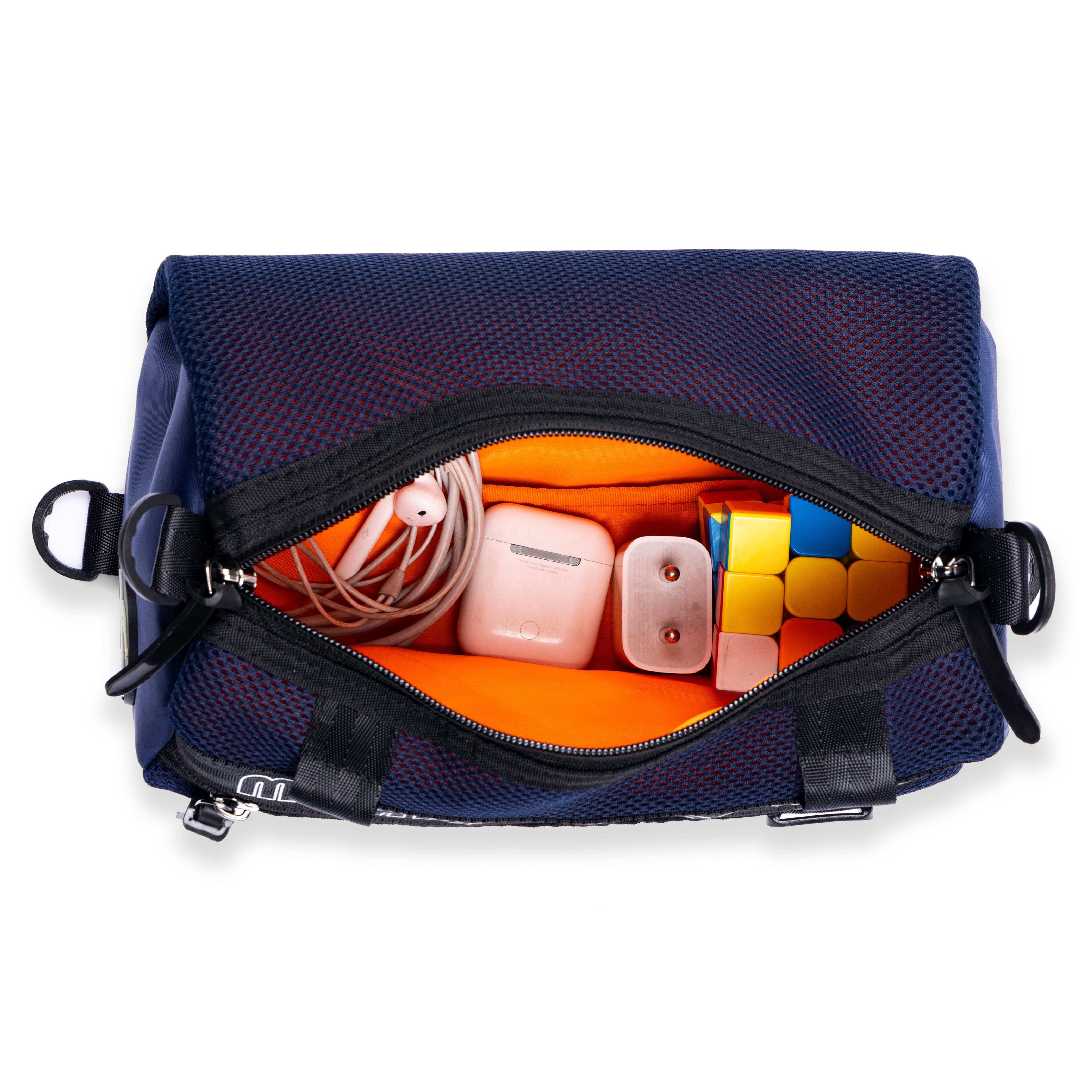 Webster Crossbody | Navy