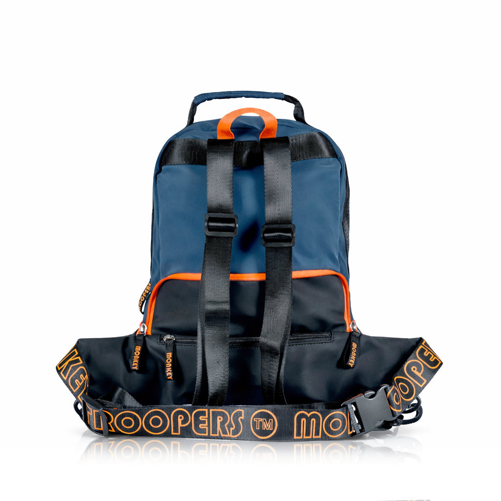 Banger Convertible Backpack | Black-Navy