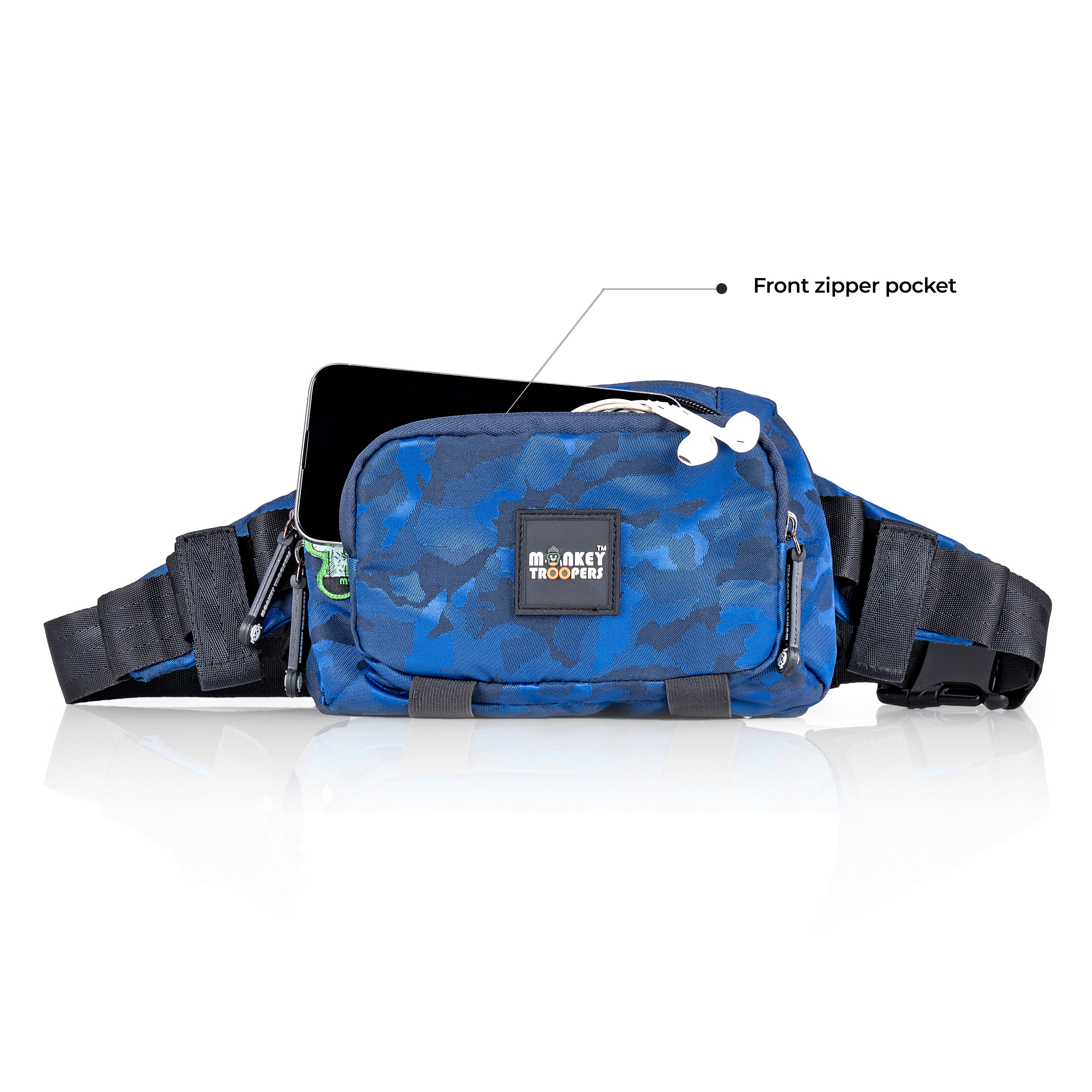 SPEE Fanny Pack | Blue Camo