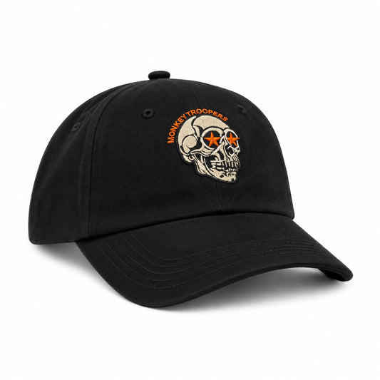 MT SKULL Cap – The Classic Durable Cap | Black