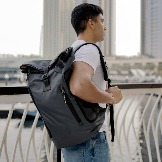 Hoody Backpack | Grey