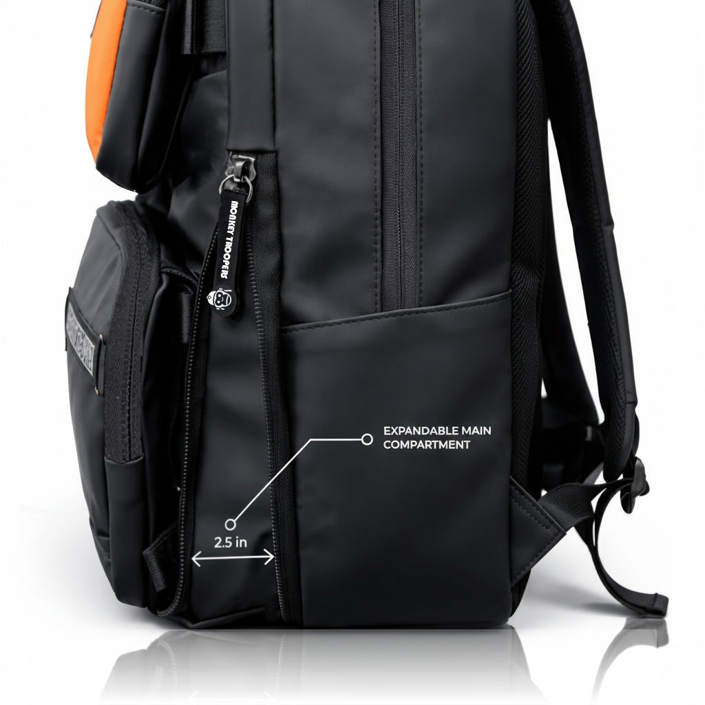 Walky Backpack | Black