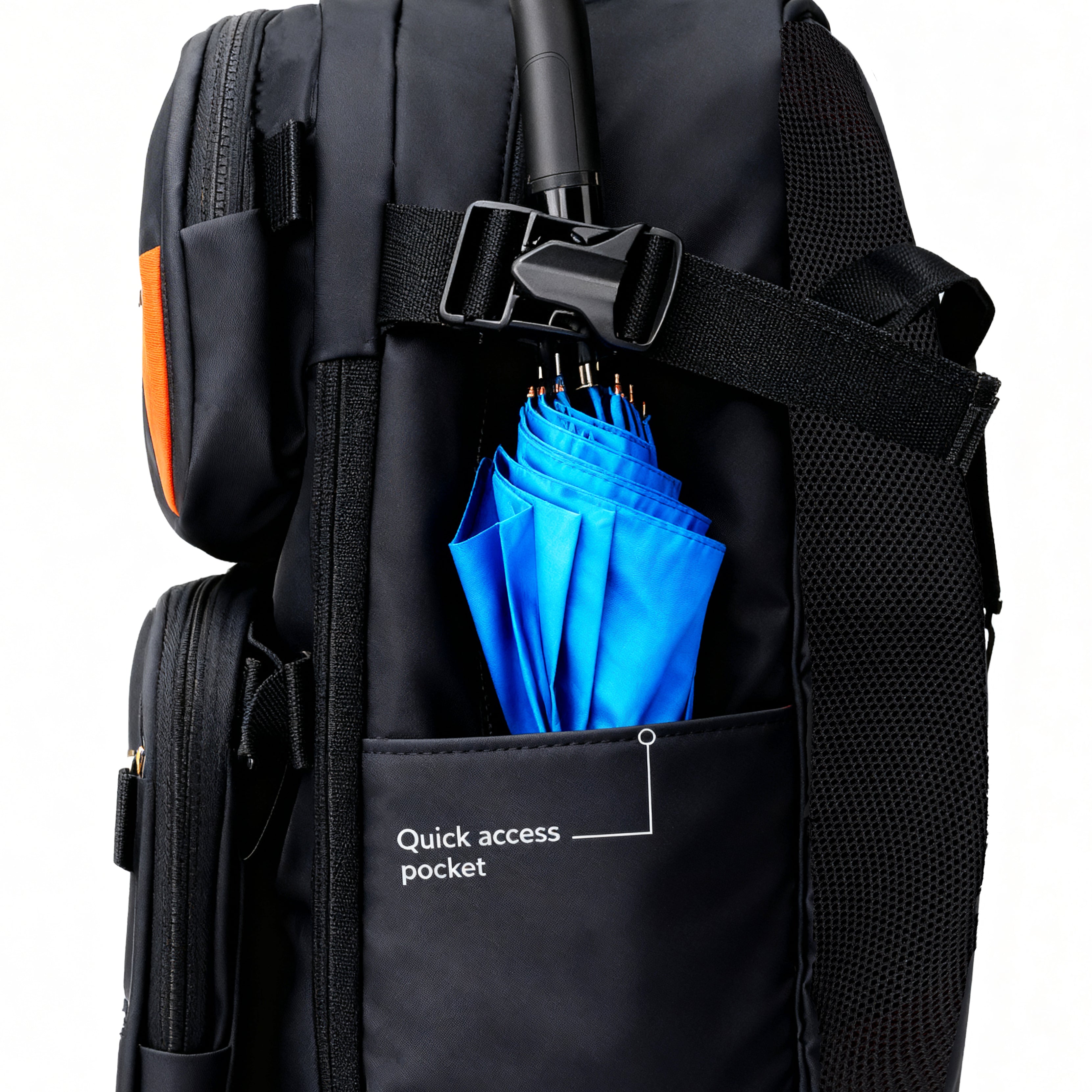 Walky Backpack | Black