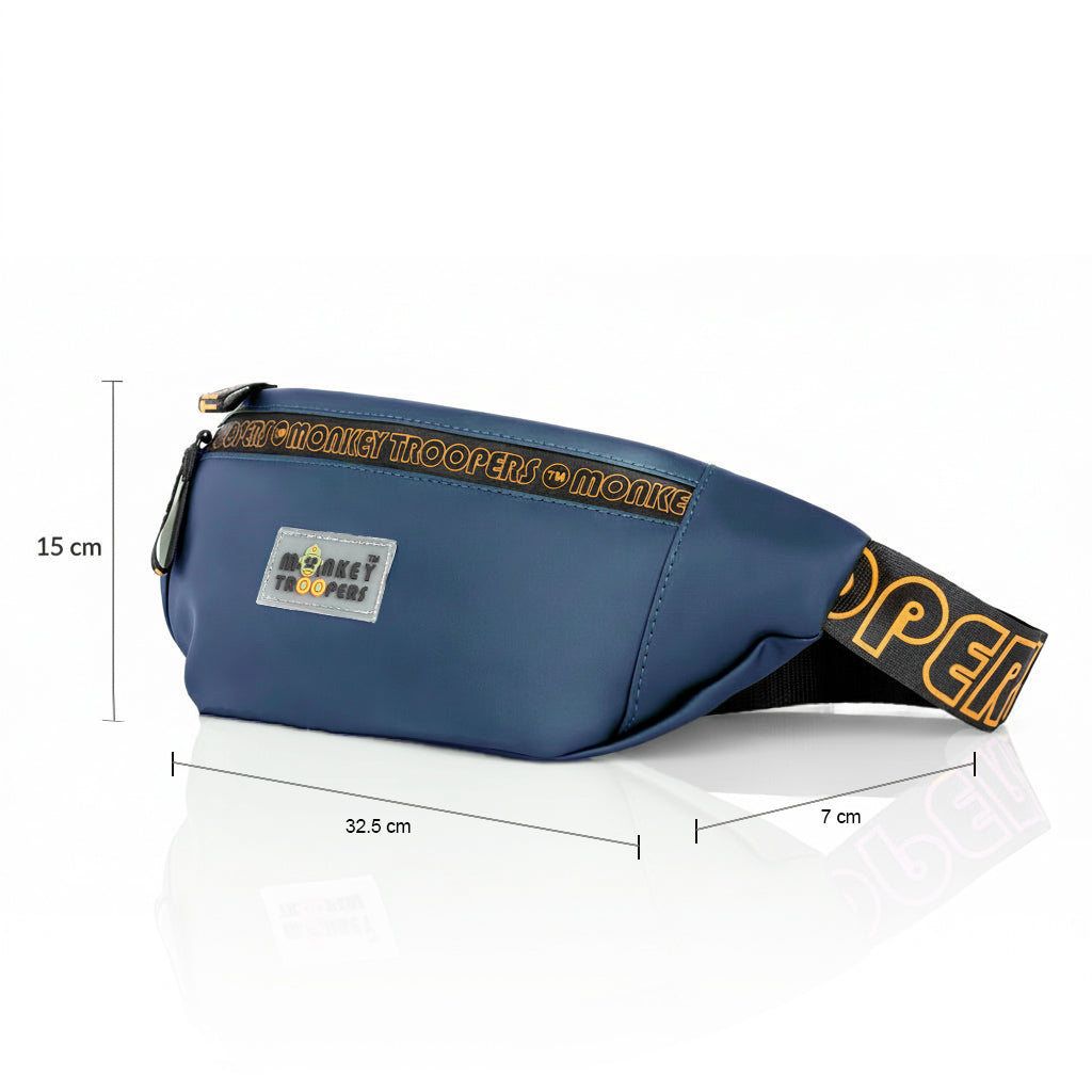 Ghost Fanny Pack – A Perfect Fusion of Style and Utility | Navy