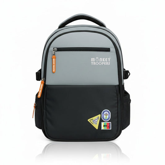 Glitch-Laptop-Backpack-Black-Grey