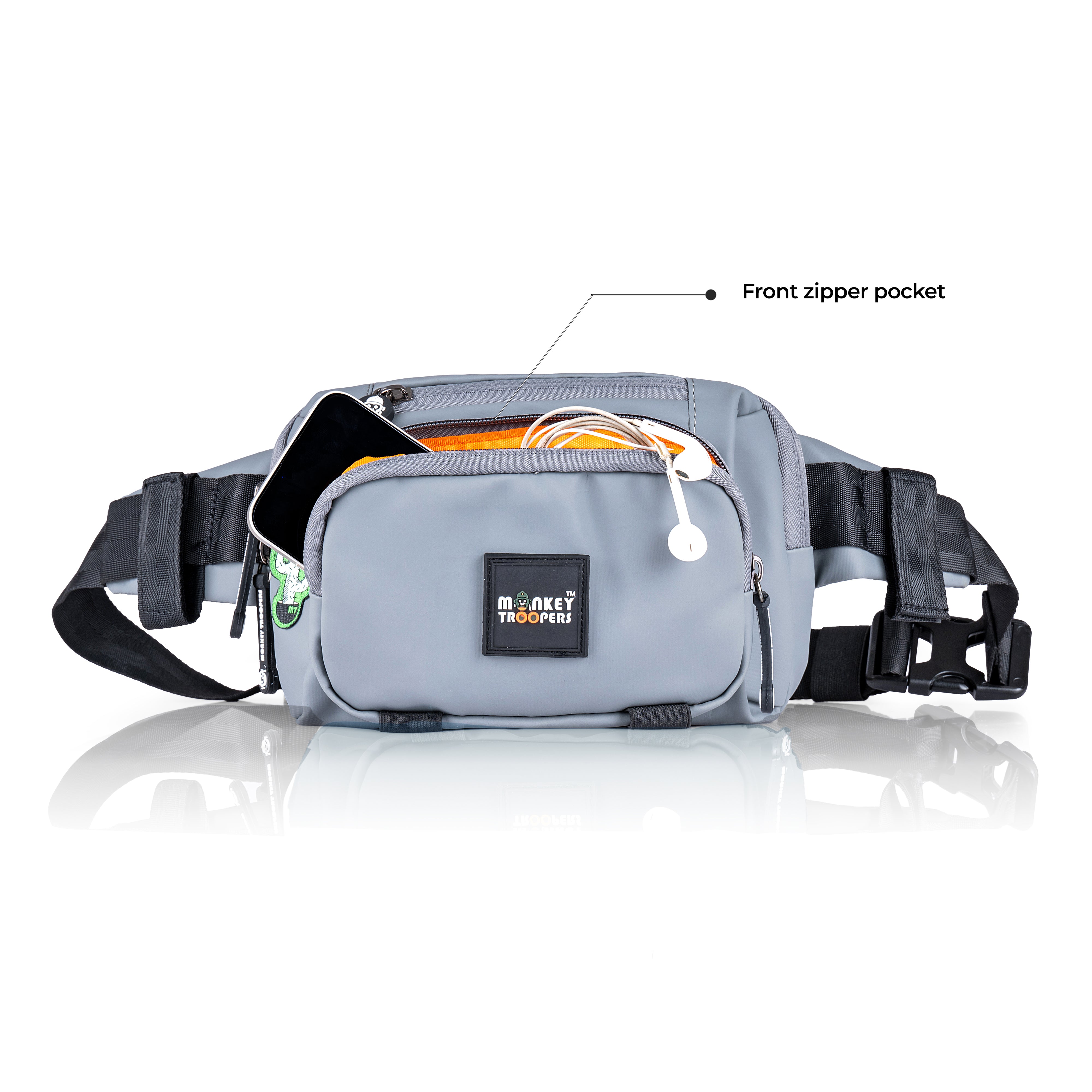 SPEE Fanny Pack | Grey
