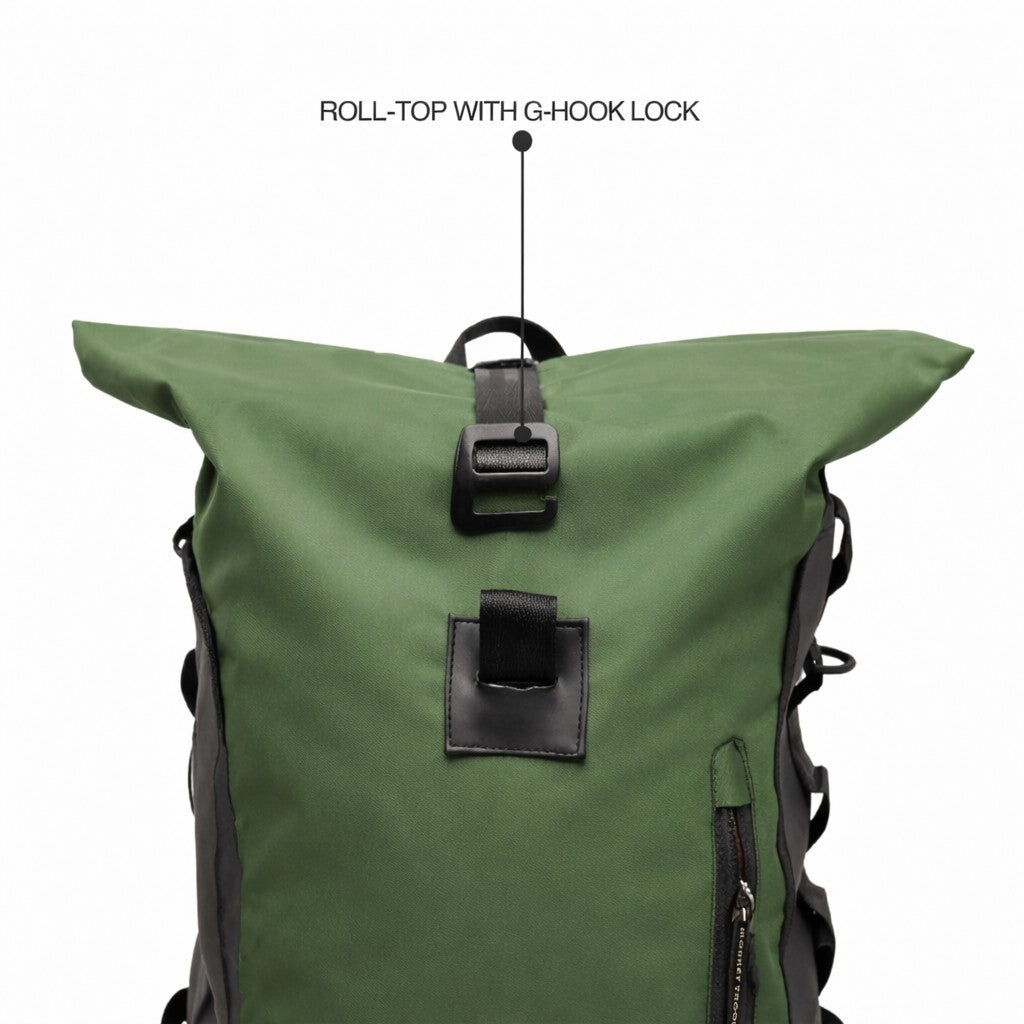 Hoody Backpack | Olive
