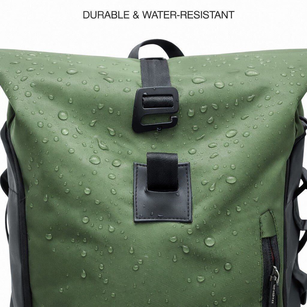 Hoody Backpack | Olive