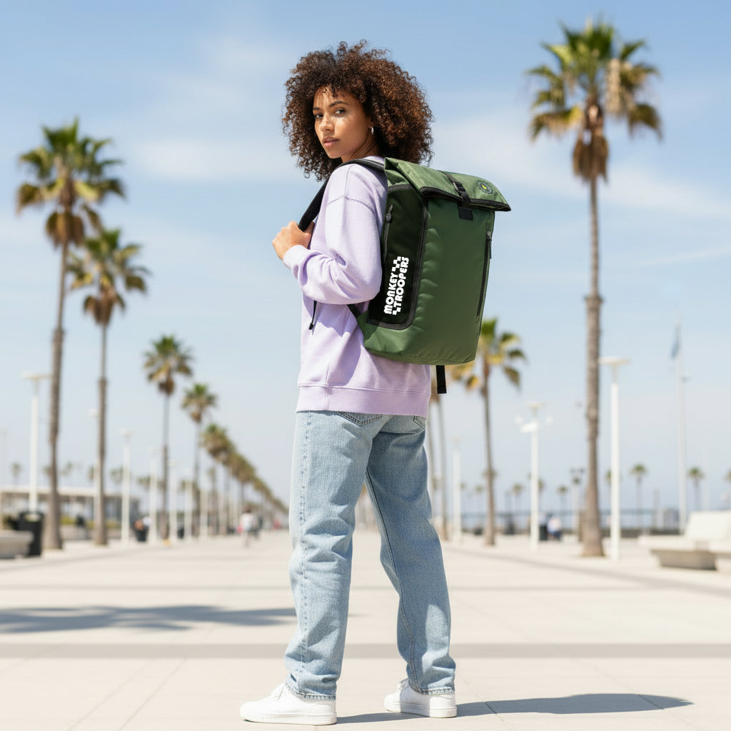 Hoody Backpack | Olive