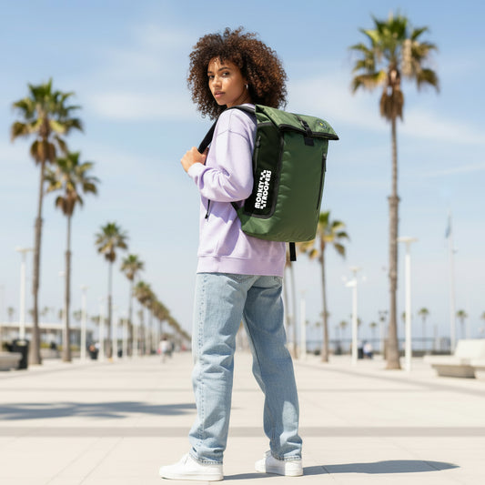 Hoody Backpack | Olive