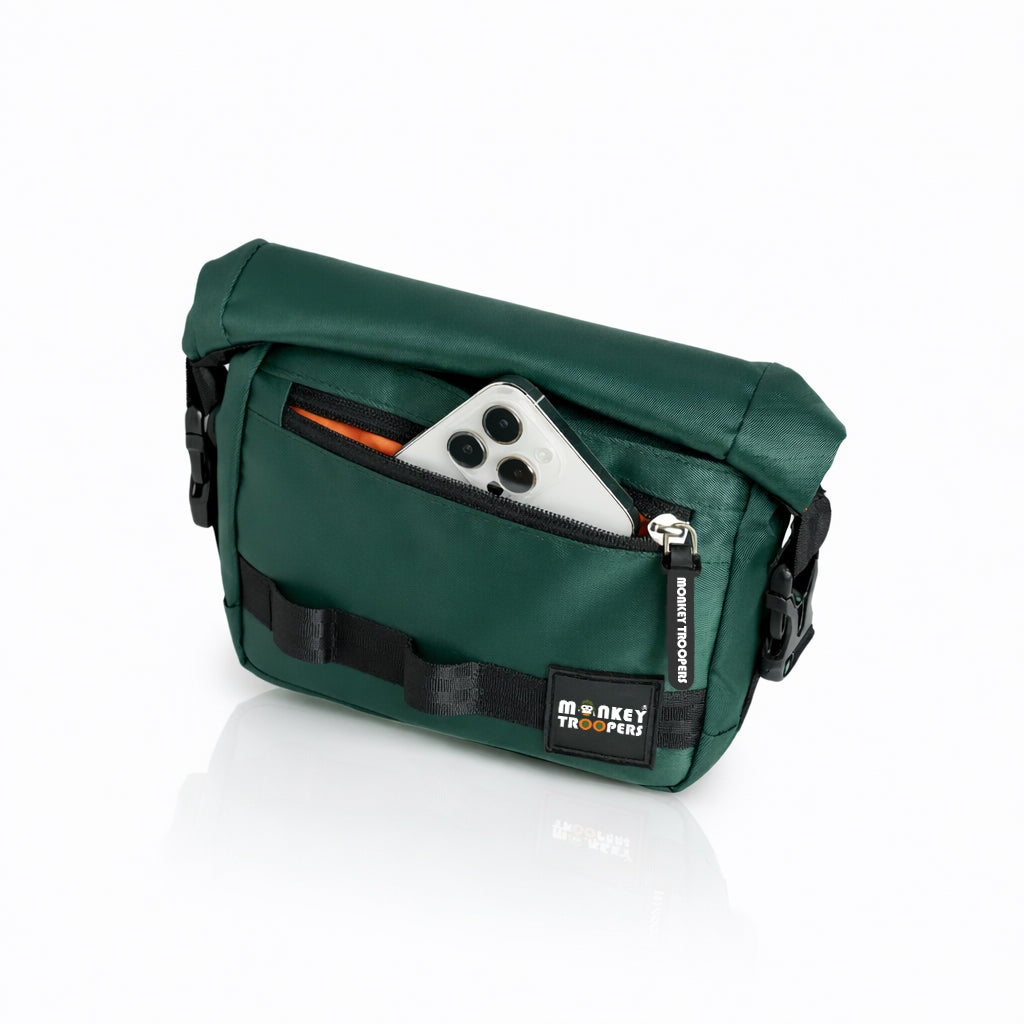 Radiant Crossbody | Dark Green