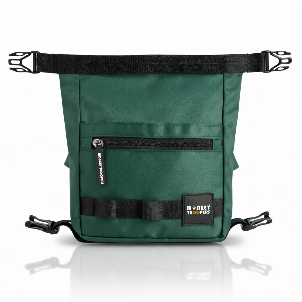 Radiant Crossbody | Dark Green