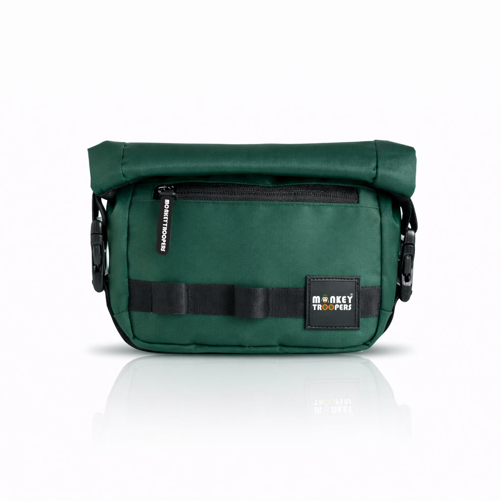 Radiant Crossbody | Dark Green