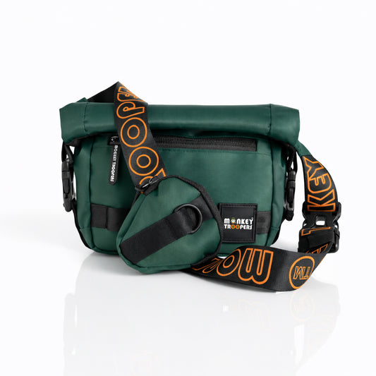 Radiant Crossbody | Dark Green