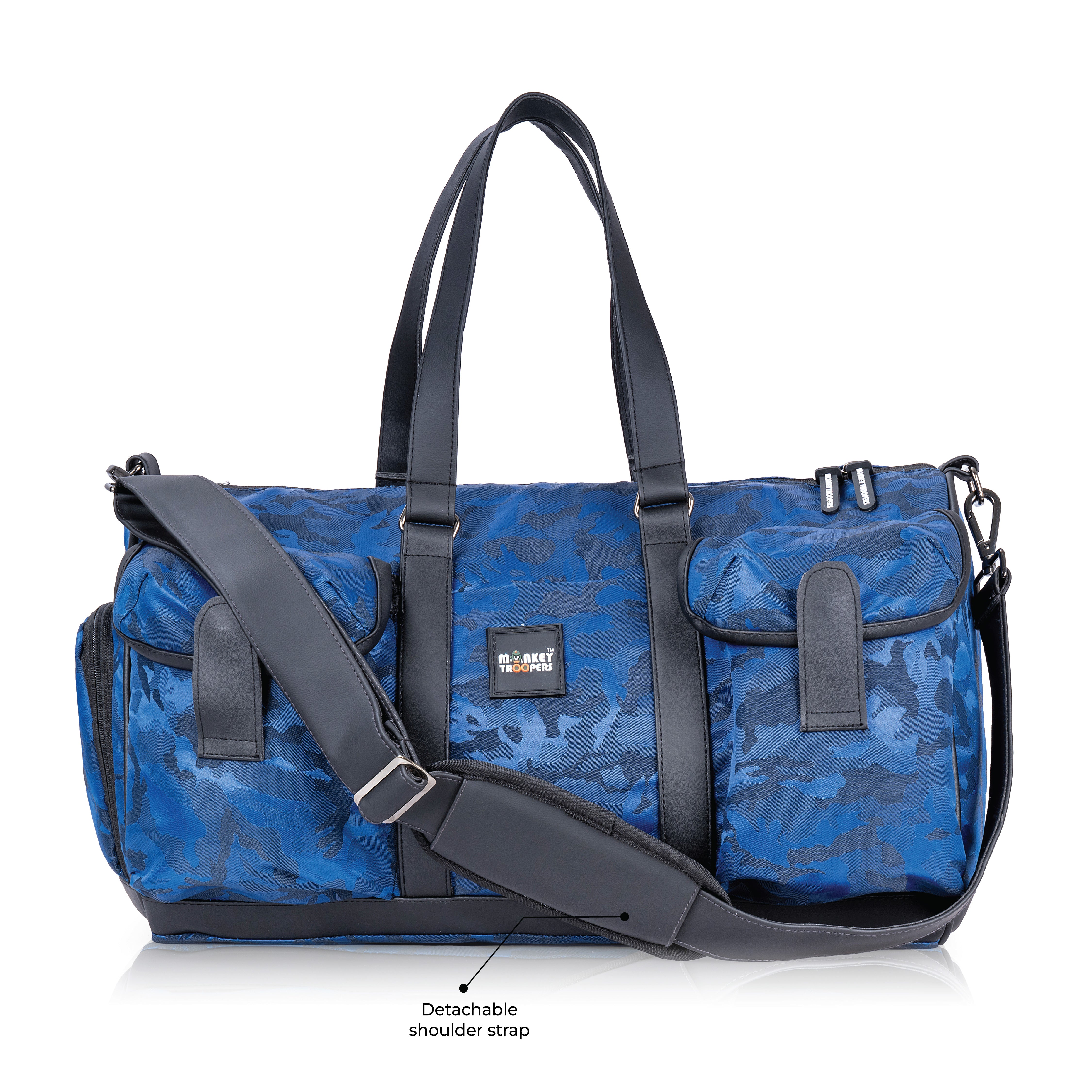 ROAM Duffle Bag | Blue Camo