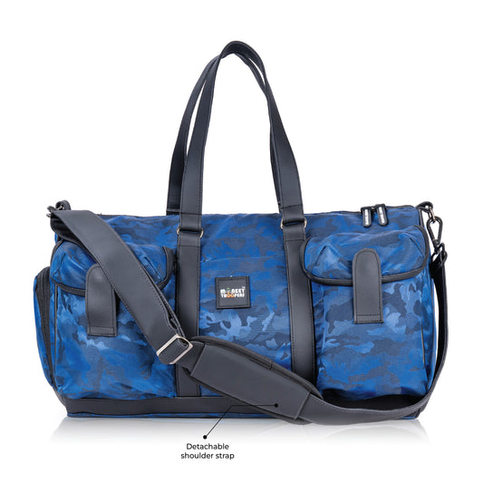 ROAM Duffle Bag | Blue Camo