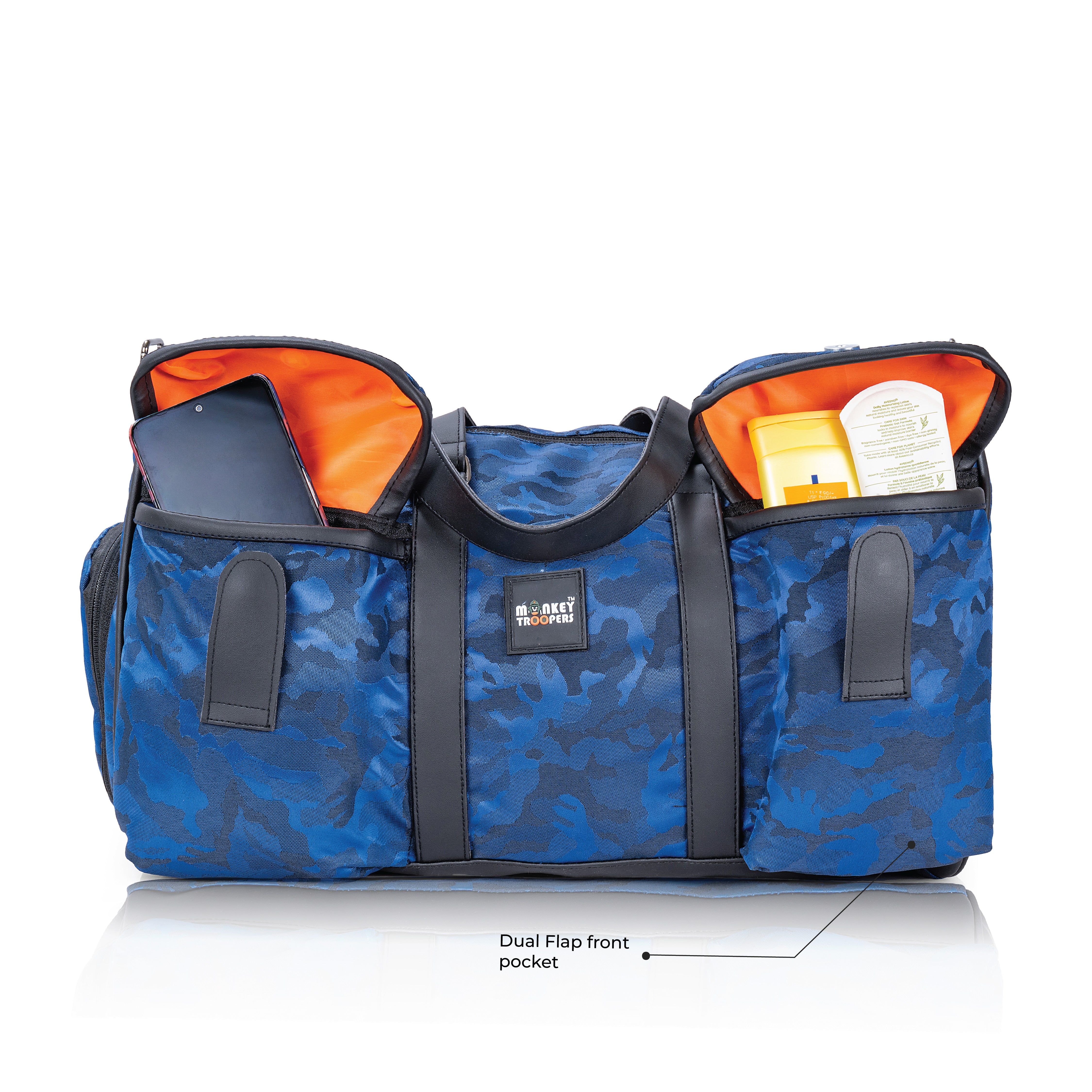 ROAM Duffle Bag | Blue Camo