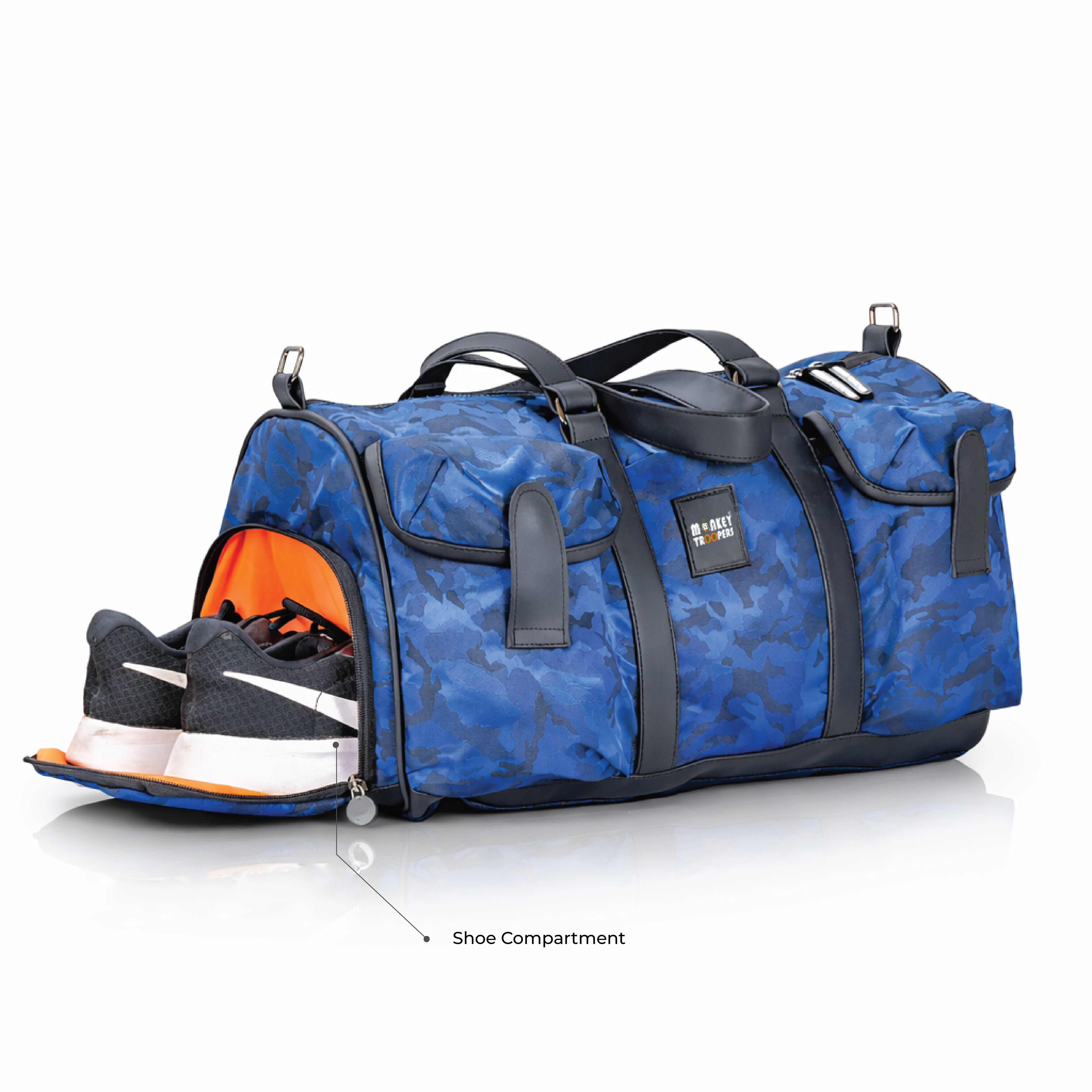 ROAM Duffle Bag | Blue Camo