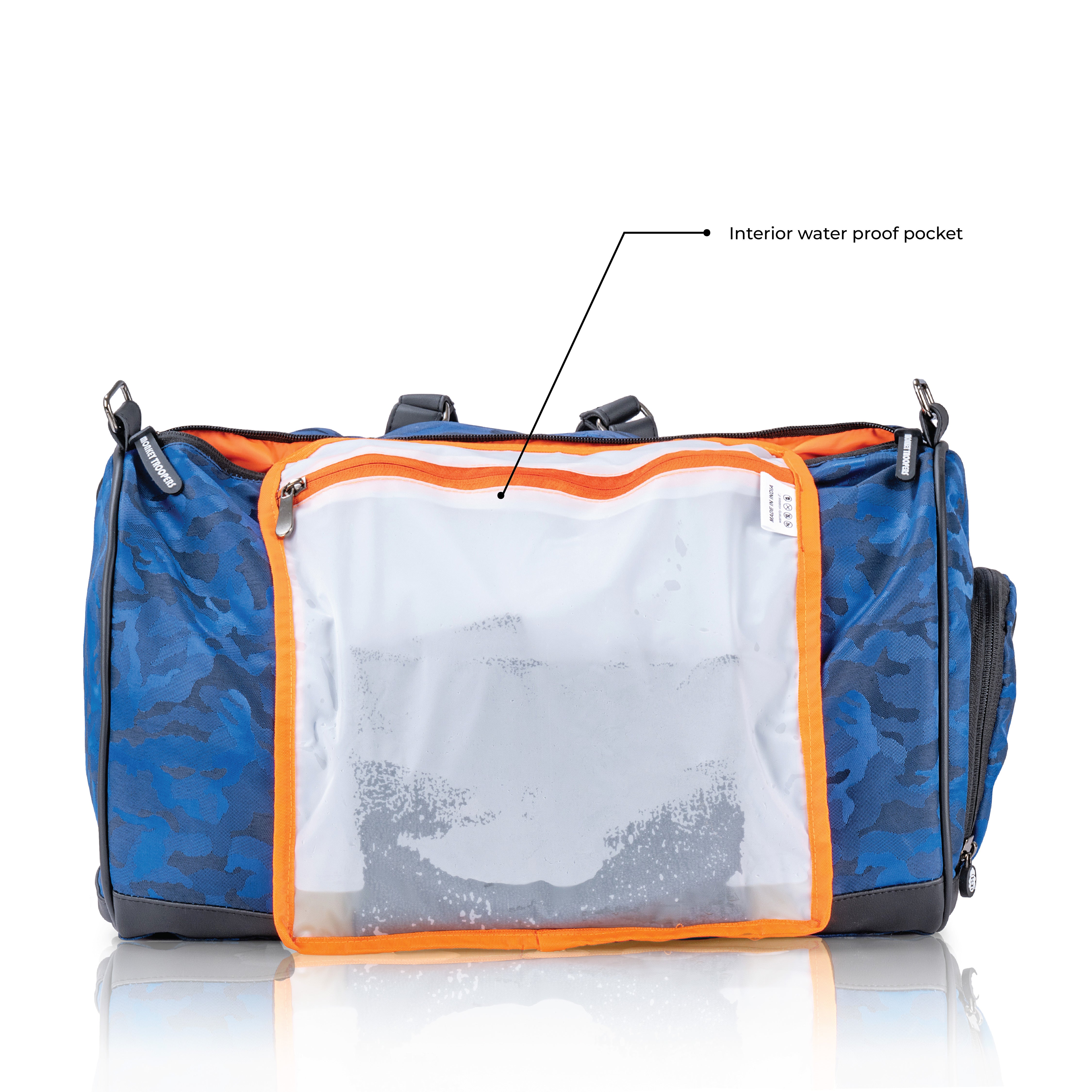 ROAM Duffle Bag | Blue Camo