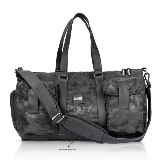 ROAM Duffle Bag | Black Camo