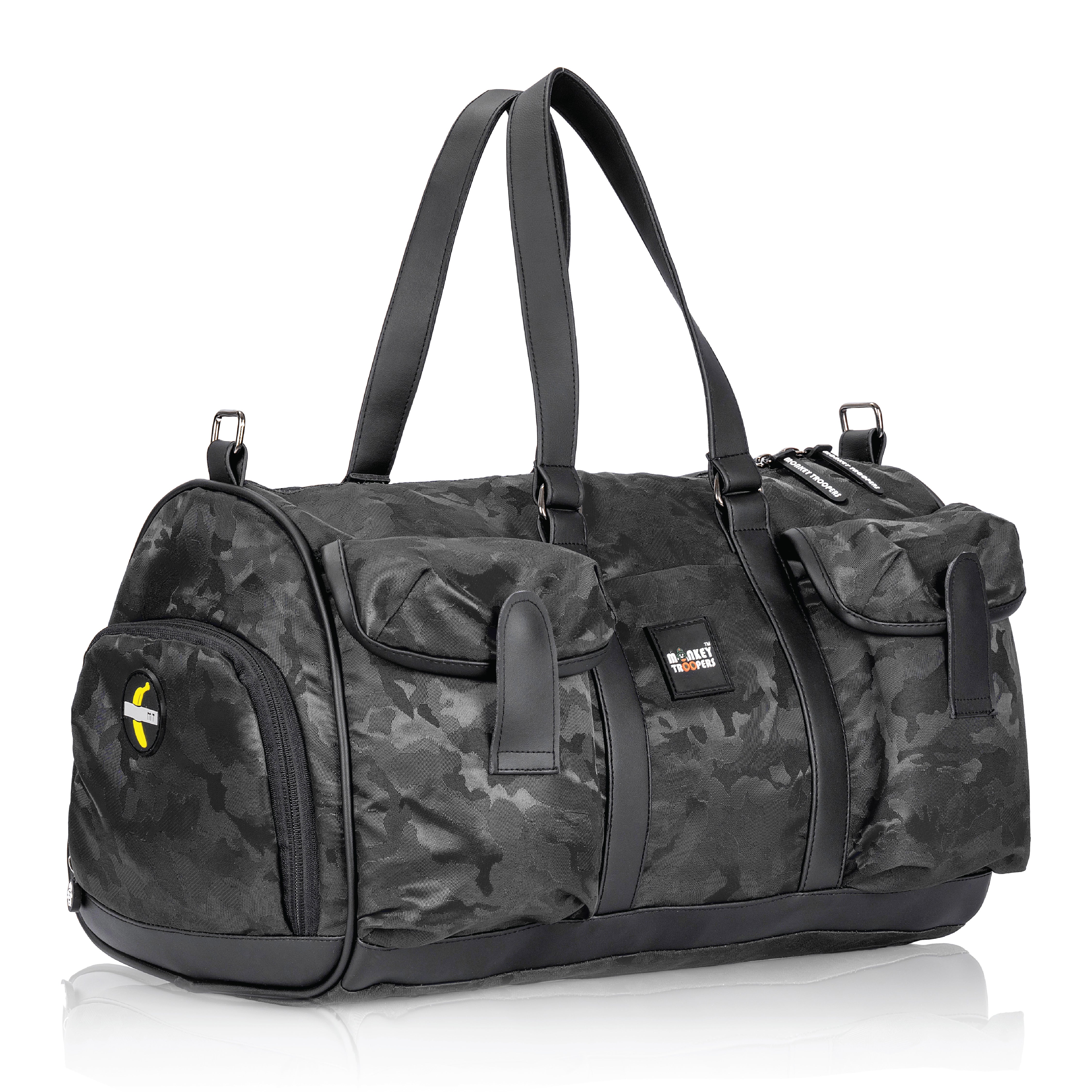 ROAM Duffle Bag | Black Camo