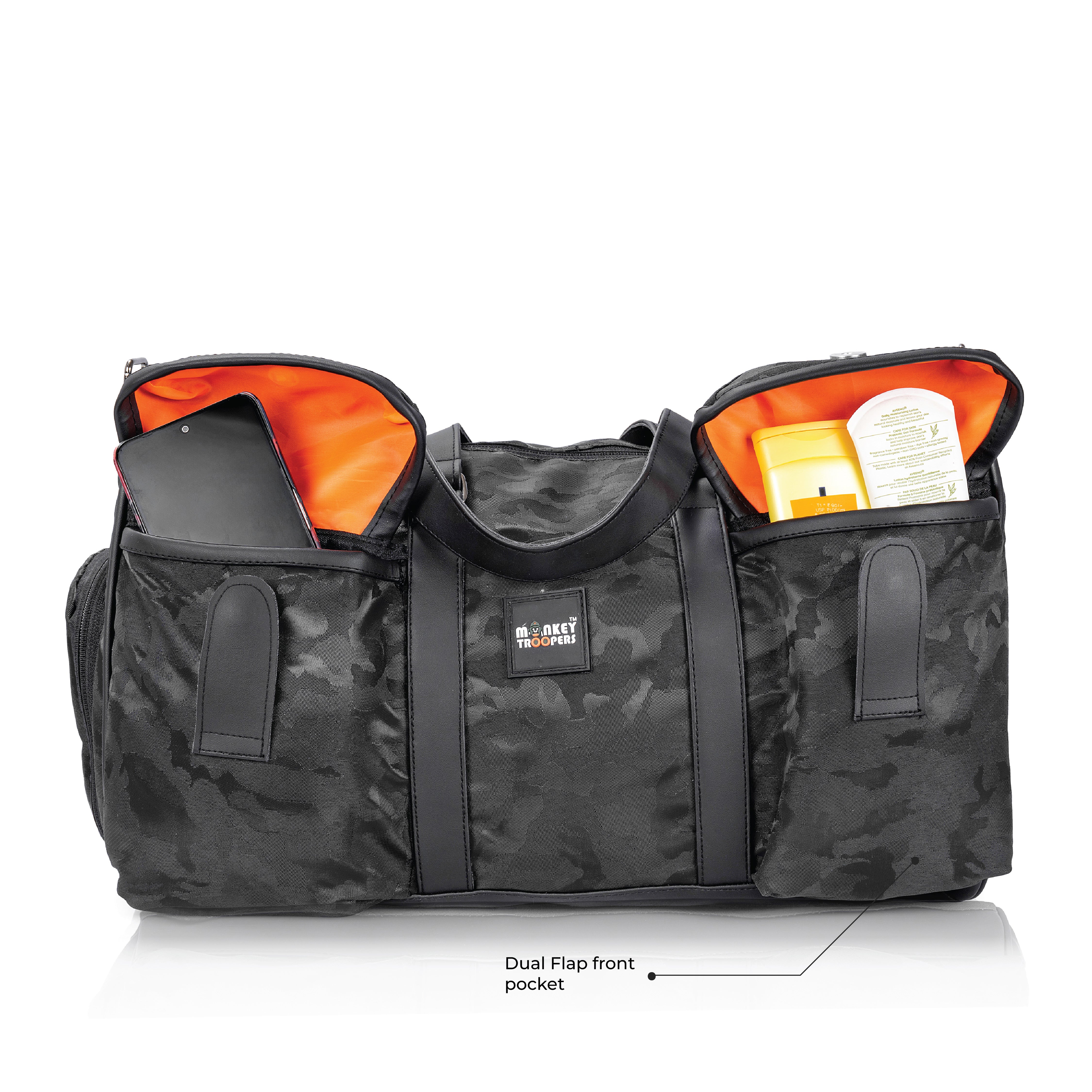 ROAM Duffle Bag | Black Camo