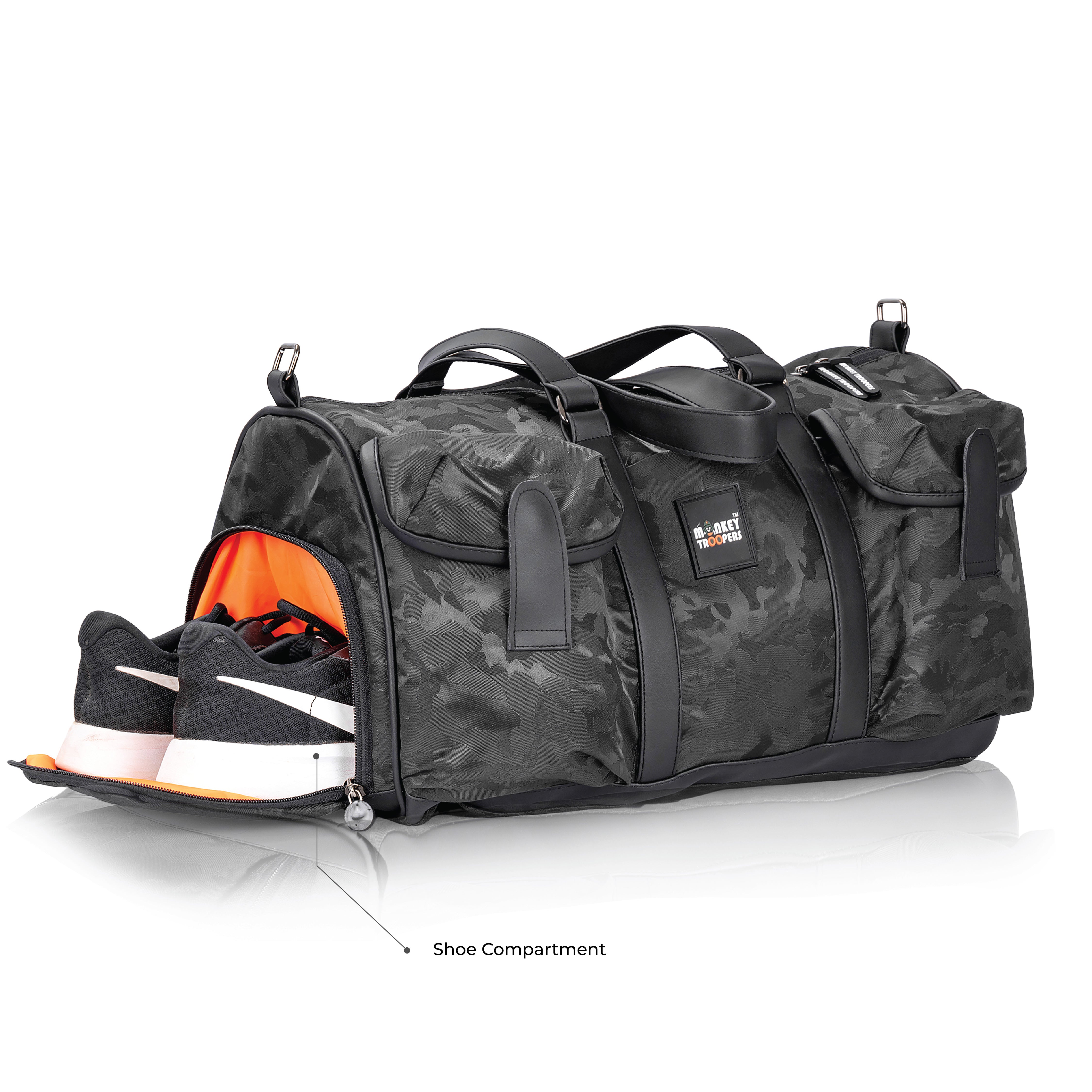 ROAM Duffle Bag | Black Camo