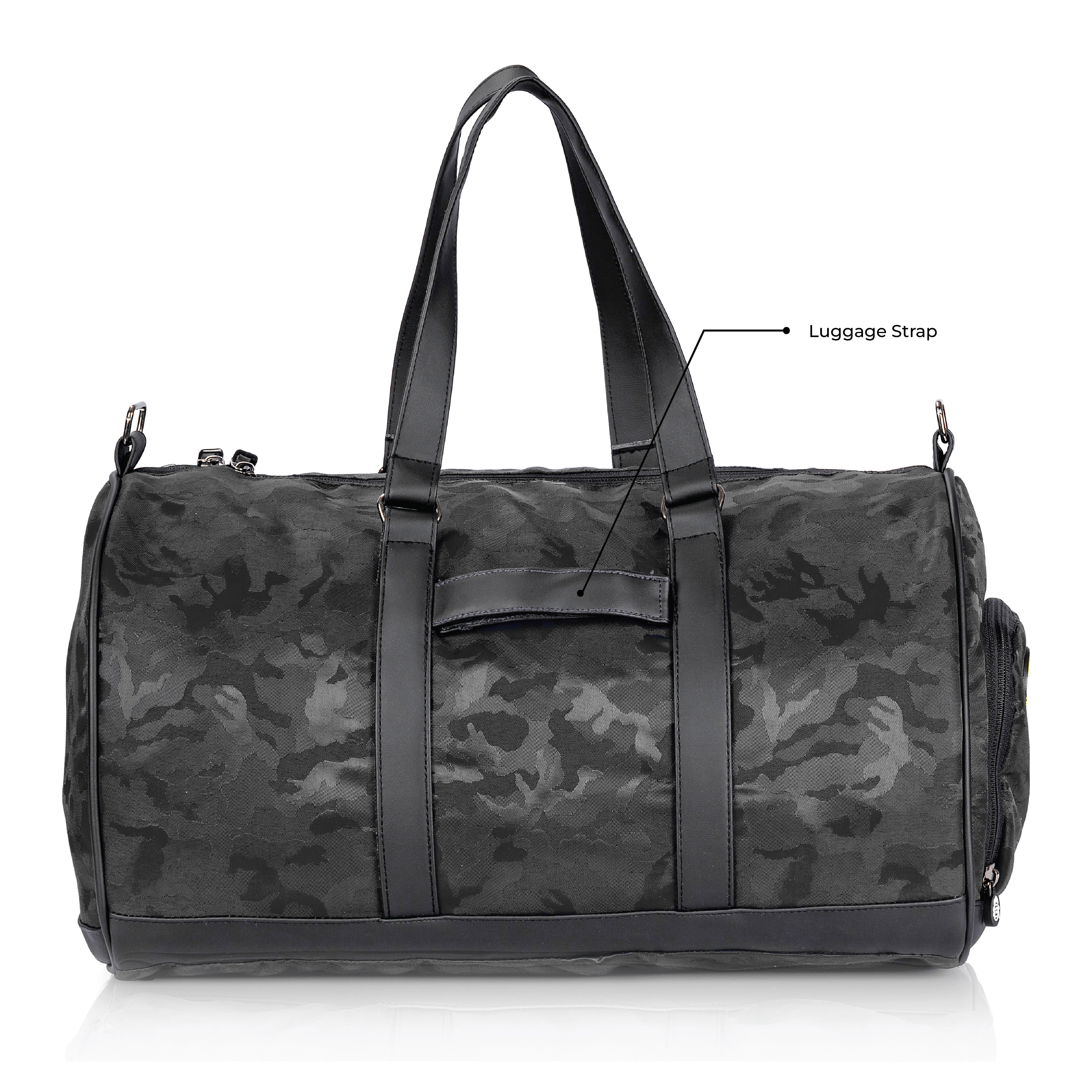 ROAM Duffle Bag | Black Camo